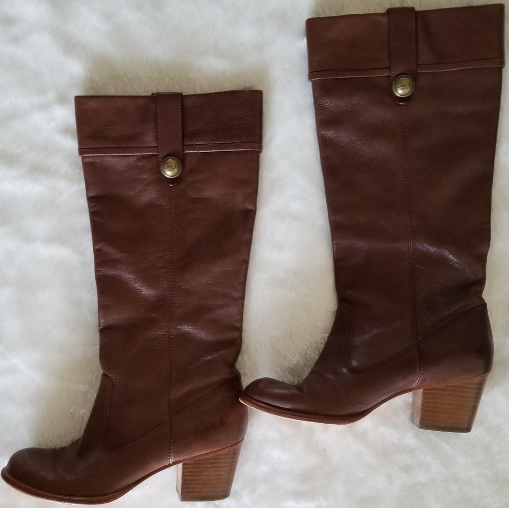 Coach Fayth Boots